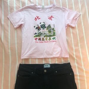 STREETWEAR STYLE CROP TOP